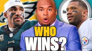 Who do you trust: Eagles or Steelers?