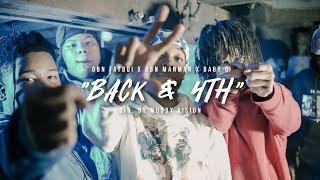 DBN Fatboi X Baby D X DBN ManMan - "Back & 4th" (Official Music Video) | Shot By @MuddyVision_