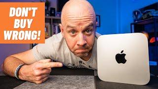 Buying an M2 Mac mini? Watch this FIRST!