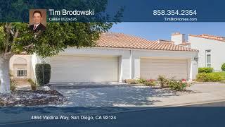 Tim Brodowski, Realtor - 4864 Valdina Way