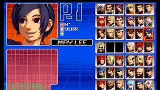 King of Fighters 2002 - The Challenge to Ultimate Battle (PS2 Gameplay)