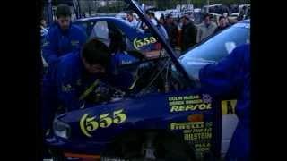 Subaru Impreza WRC GC8 Old School Rally Video (Part 1)