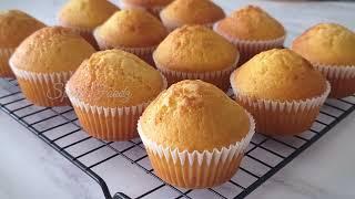 Super Soft Muffin Recipe | Simple And Very Tasty!