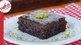 Brownie Tadında Mükemmel Bir Islak Kek 