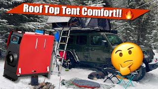 Ultimate Overlanding Combo: Roof Top Tent and Diesel Heater – Is It Right for You?