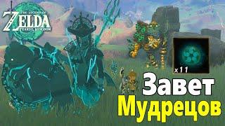 Прокачка Напарников Zelda Tears of the Kingdom  Как Прокачать духов Напарников