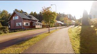 (4K) Morning walk in Kangas and Lohikoski, Jyväskylä Finland