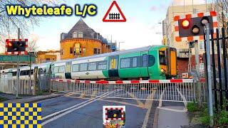 Whyteleafe Level Crossing, Surrey