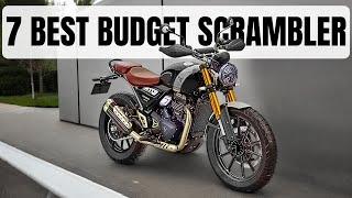 7 BEST BUDGET SCRAMBLER MOTORCYCLE