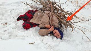 Fighting Snow and Storms: The Story of Resistance of Sahar and Her Children in Search of Firewood