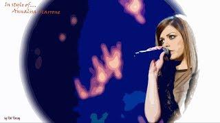 Annalisa Scarrone  - Il mondo prima di te  - Cover