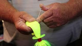 Rock Fish Candy How To Rig A Replacement Shad at ICAST 2018