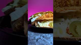 Knusprige Nacho-Taco  #tacos #nacho #fastfood #rezepte #lecker #вкусно #фастфуд #рецепты #еда