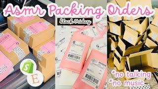 Let’s Pack Orders ASMR | SMALL BUSINESS ORDER PACKING ASMR | Packing Orders No Talking No Music