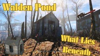 Walden Pond - What Lies Beneath The Surface - Fallout 4 Lore