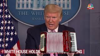 Trump is the BEST accordion player in the world! There has never been a better accordion player!!