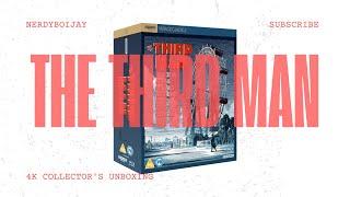 The Third Man 4k Collector’s Edition Unboxing