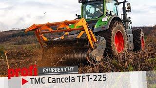 Unaufhaltsam durch den Forst! 🪓 Cancela TFT 225 Forstmulcher mit Fendt 939 Vario