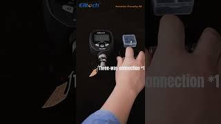 Elitech Full-Range Micron Gauge, Wireless Digital Vacuum Gauge #elitech #hvacequipment #gauges