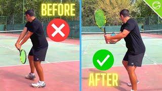 Insane Backhand Power in 3 Steps (Two-Hander)