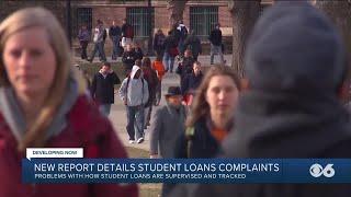 New report problems with tracking student loans