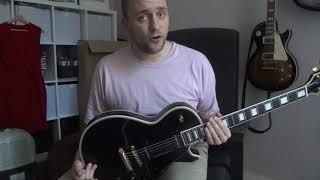 Gear - Les Paul 'Black Beauty' (Edwards ELP130CD/P)