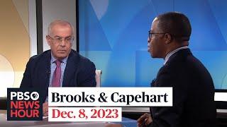 Brooks and Capehart on political impact of the latest charges against Hunter Biden