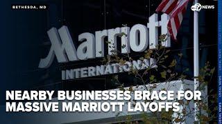 Marriott to lay off over 800 workers in Maryland amid restructuring