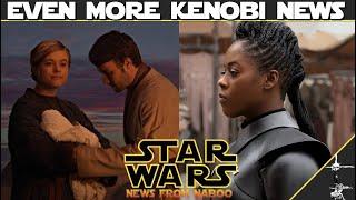 Moses Ingram (Reva) on Breaking NDA's | More from writer Joby Harold | Beru will be back in Kenobi