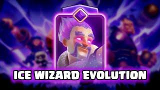 Ice Wizard Evolution | Clash Royale