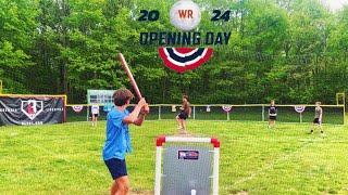 Narwhals vs Honeybees WR Wiffle 2024 Opening Day