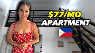 $77/mo Loft Apartment in the Philippines  (Actually INSANE)