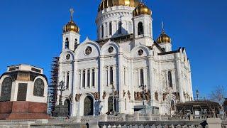Храм Христа Спасителя / Cathedral of Christ the Savior