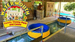 Watermouth Castle Family Theme Park Vlog July 2021