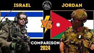 Israel vs Jordan: Who Has the Strongest military? | World Defense Data Comparison