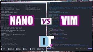 Nano Or Vim? Which Terminal Text Editor Should You Use?