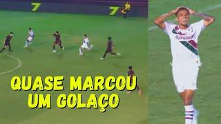 RIQUELME ENTROU BEM NO JOGO | Riquelme Felipe vs Portuguesa