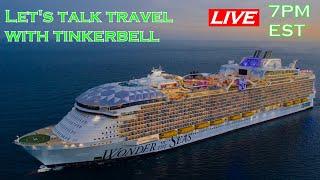Let's Talk Travel with Tinkerbell