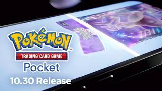 【公式】『Pokémon Trading Card Game Pocket（ポケポケ）』グローバルローンチトレーラー