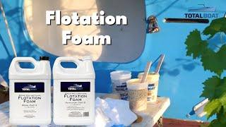 TotalBoat 2-Part Polyurethane Marine Flotation Foam