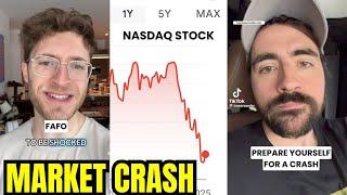 "FAFO" MAGA MILLIONAIRES Regret Vote After Stock Market Plummets In 2025