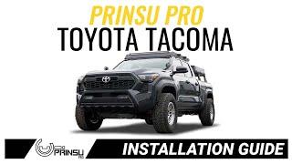 Prinsu Pro Toyota Tacoma Cab Rack | 2024