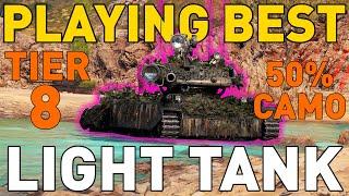 Playing the BEST T8 Light in World of Tanks!