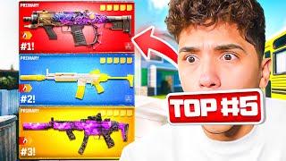 TOP 5 DEMON META LOADOUTS on Warzone Black ops 6