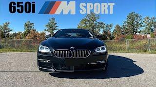 BMW M Sport Front Bumper Upgrade! 650i F13