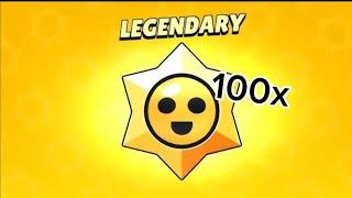 AM DESCHIS 100X DE STAR DROPURI! *MI-AU PICAT 10 BRAWLERI NOI*!