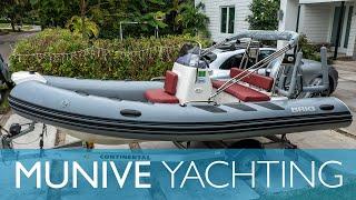 Brig Navigator 485 (2019) With Honda 60HP Outboard Engine - Boat Review