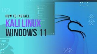 How to install Kali Linux on Windows 11 in VMware Workstation - New