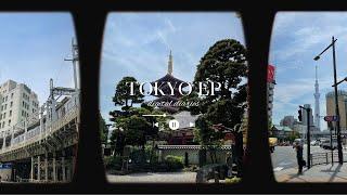digital diaries ep 2 - tokyo vlog,  exploring shrines & shibuya, idolish7 shopping
