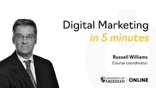 Digital Marketing in 5 minutes